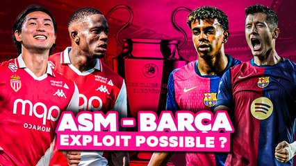  Le Barça va-t-il faire qu’une bouchée de Monaco ?