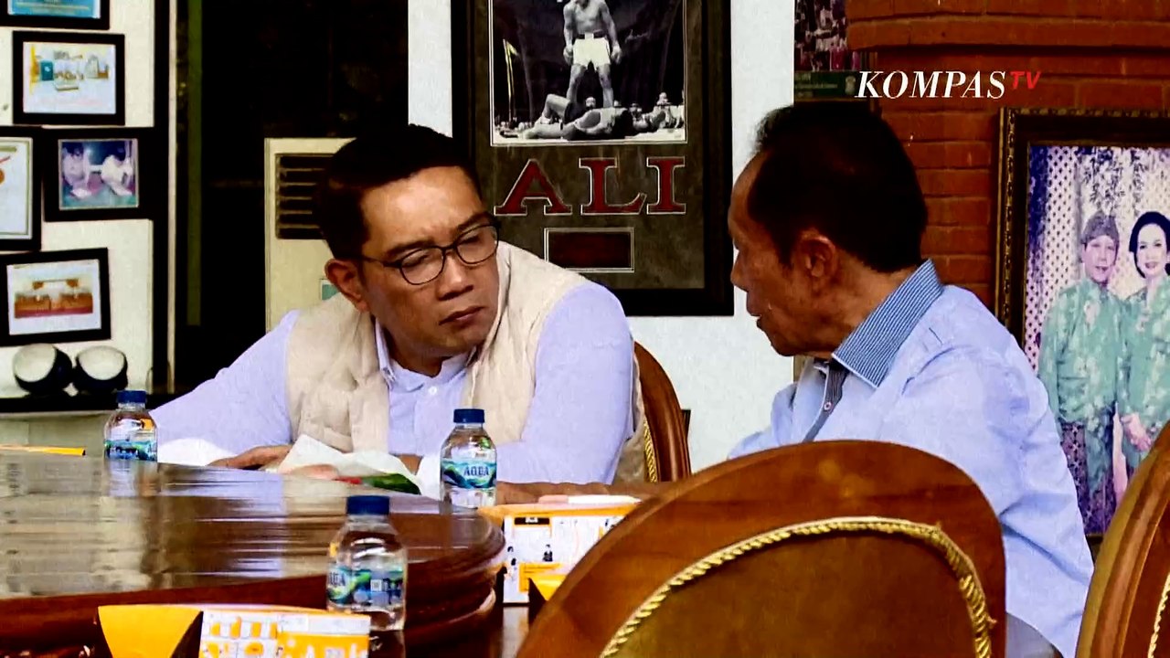 Semakin Dekat dengan Pilgub Jakarta 2024, 3 Paslon Gencar Safari Politik Temui Mantan Gubernur!