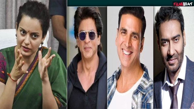 Kangana Ranaut को Bollywood के बड़े Actors की कौन सी हरकत पर आया गुस्सा ? | FilmiBeat