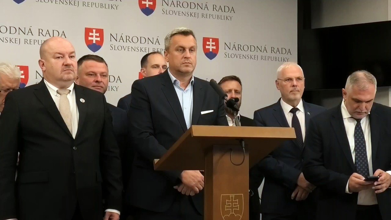 ZÁZNAM: A. Danko: Slovenskú ekonomiku môže stiahnuť pod vodu rezort zdravotníctva