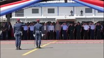 Reconocimiento de Paraguay a los tripulantes del avión Hércules