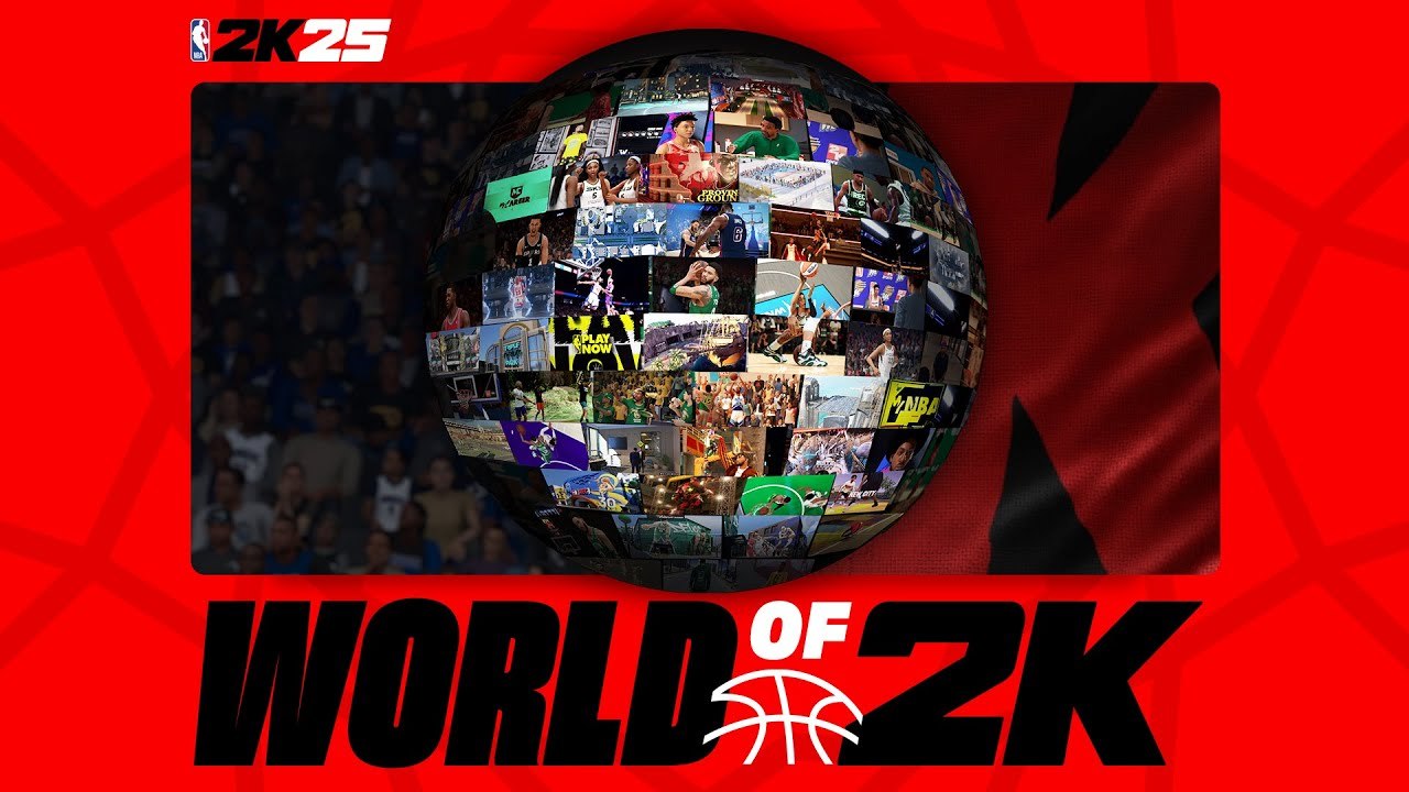 World of 2K. Tráiler de NBA 2K25