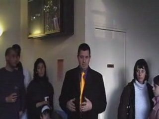 Le 05/04/2008 Réception de nos Sponsors