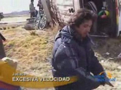 EXCESIVA VELOCIDAD - JULIACA