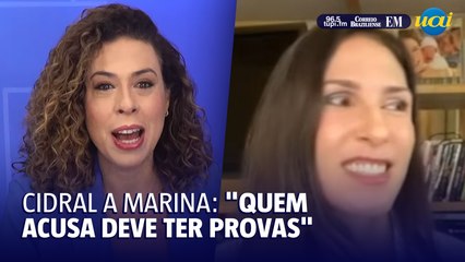 Cidral a Marina Helena no caso Tabata: "Quem acusa deve apresentar provas"