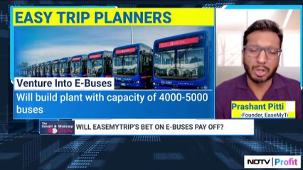 EaseMyTrip Co-Founder On Plans To Expand EV Buses Fleet & Their Bet On Medical Tourism In India