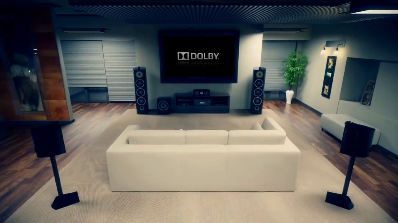 Official Dolby 5.1 Surround Test
