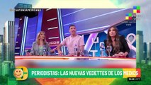 Enfrentamiento de periodistas: peleas por cartel, discusiones en los pasillos y guerras de ego