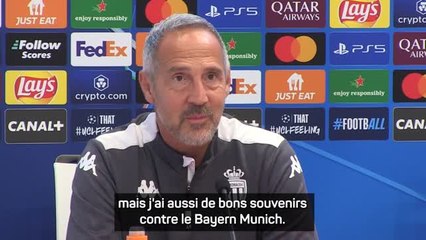 Monaco - Hütter : "Il faudra faire très attention à Lewandowski"
