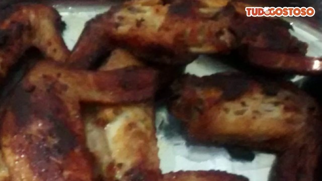 Asinha de frango assada