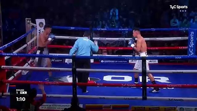 Aaron Maximo Nunez vs Franco Nieto (17-08-2024) Full Fight