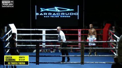 Kevin Coccia vs Mario Giammona (02-08-2024) Full Fight