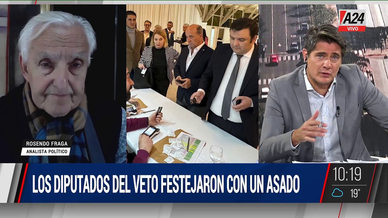  ROSENDO FRAGA: "JAVIER MILEI LOGRÓ IR CONTRA MEDIO SIGLO"