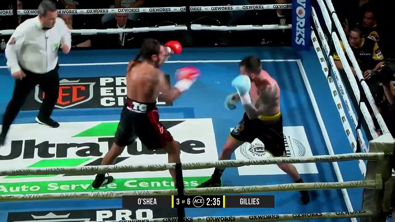 Lachlan O'Shea vs Dimps Gillies (11-11-2023) Full Fight