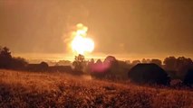 Huge explosion rocks Russia after Ukraine attack