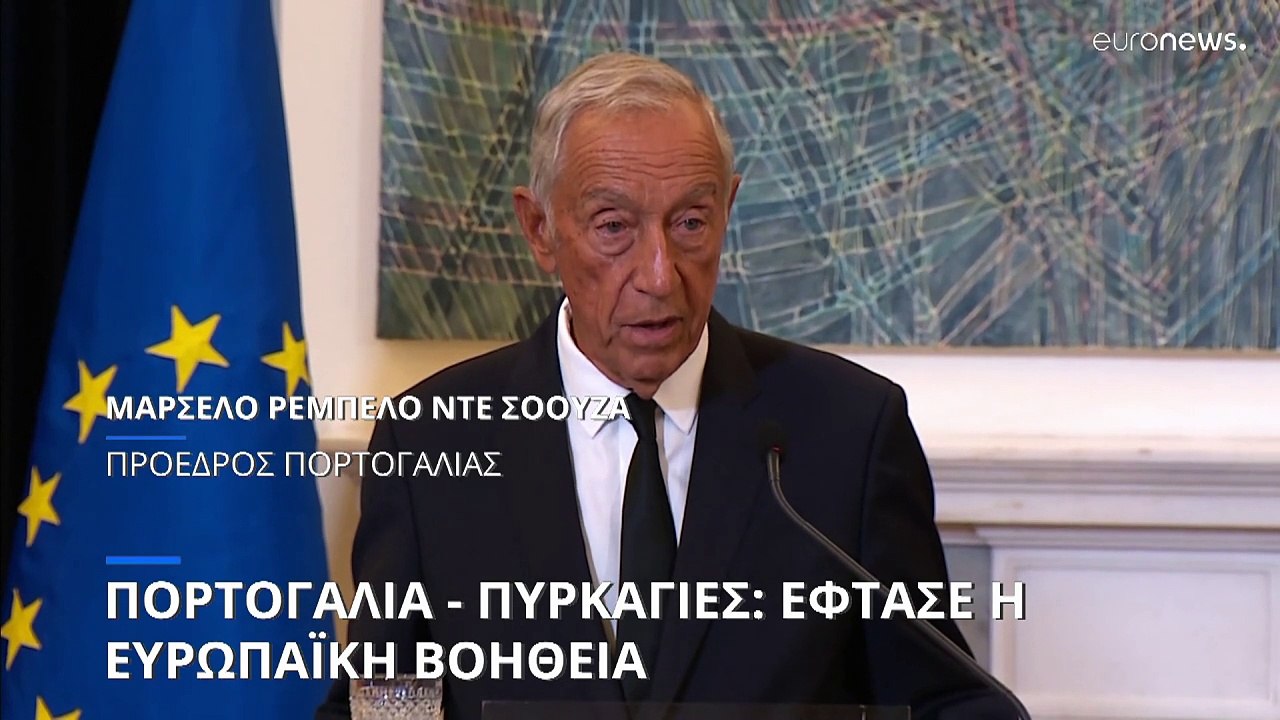 Πορτογαλία: Περισσότερα από 110 πύρινα μέτωπα - Χιλιάδες πυροσβέστες στη μάχη