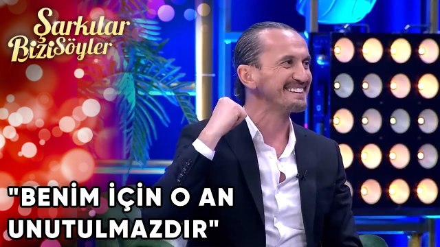 Tuncay Şanlı'nın Unutamadığı Maç Anısı | Şarkılar Bizi Söyler 75. Bölüm
