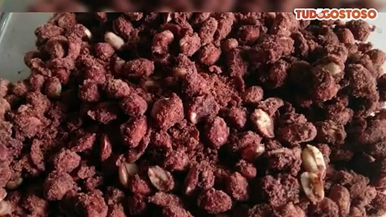 Amendoim doce (chocolate)