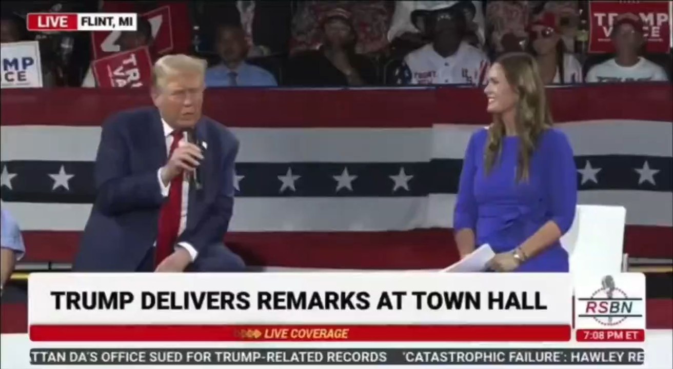 "Parce que maintenant, dans 48 jours ou quoi que ce soit, nous allons faire quelque chose qui va... Je ne pense pas que cela va choquer le monde en fait. Je pense que le monde est peut-être déjà préparé"