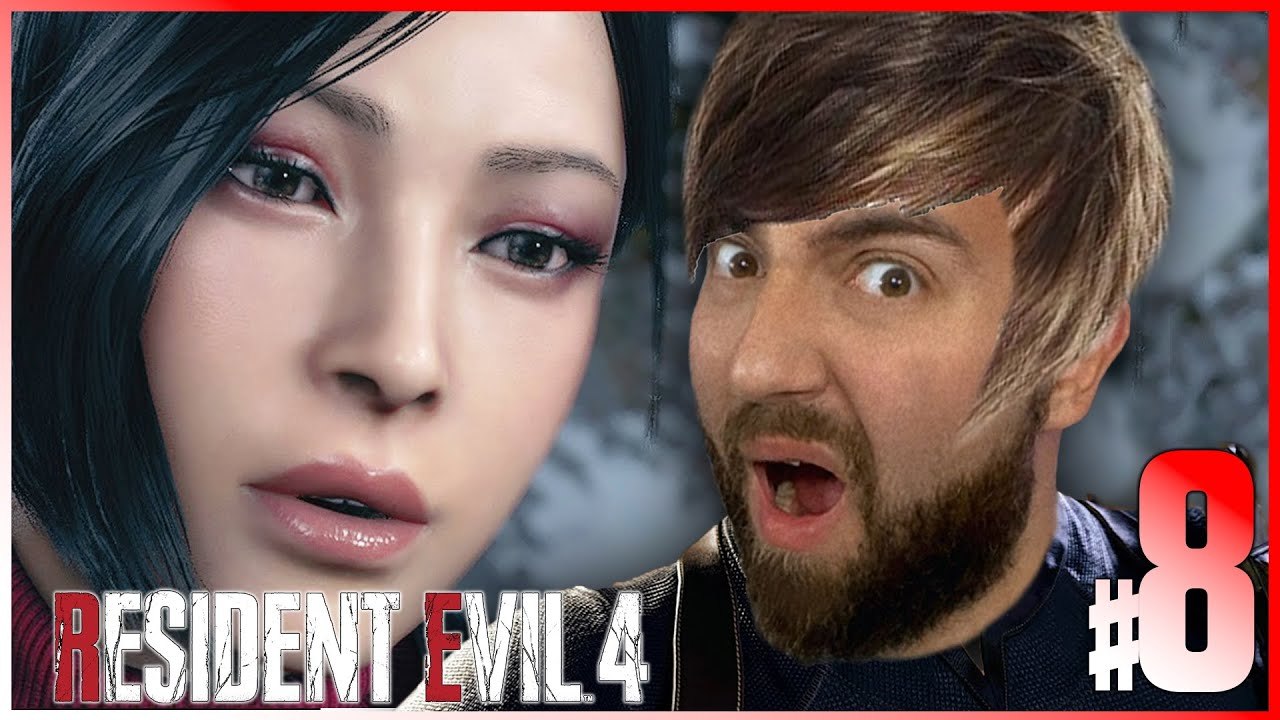 ZOMBİLER ARASINDA AŞK YAŞAYANLAR VAR | RESİDENT EVİL 4 REMAKE PART 8 [ 4k 60fps ] | HAN KANAL