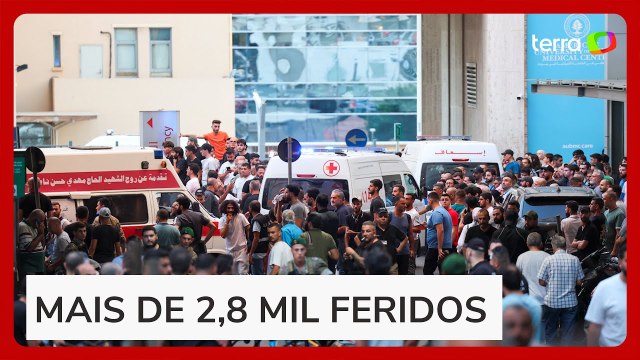 Sobe para 12 o número de mortos por explosões de pagers do Hezbollah no Líbano