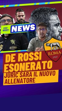 Roma, De Rossi esonerato: Juric prenderà il suo posto. Le news sul nuovo allenatore