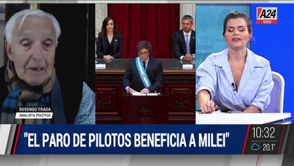   LA POLÍTICA EXTERIOR DE JAVIER MILEI CON EL ANÁLISIS DE ROSENDO FRAGA