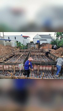Quá trình xây dựng nhà bằng gạch bê tông khí chưng áp AAC