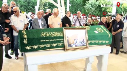 Oyuncu İrem Sak’ın babası son yolculuğuna uğurlandı