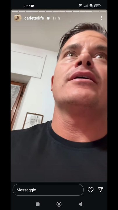 nonno non vuole vedere il grande fratello