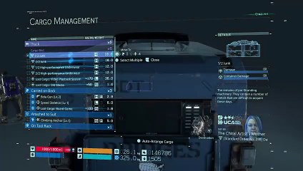 Death Stranding Director's Cut gameplay chapter III part 11-1