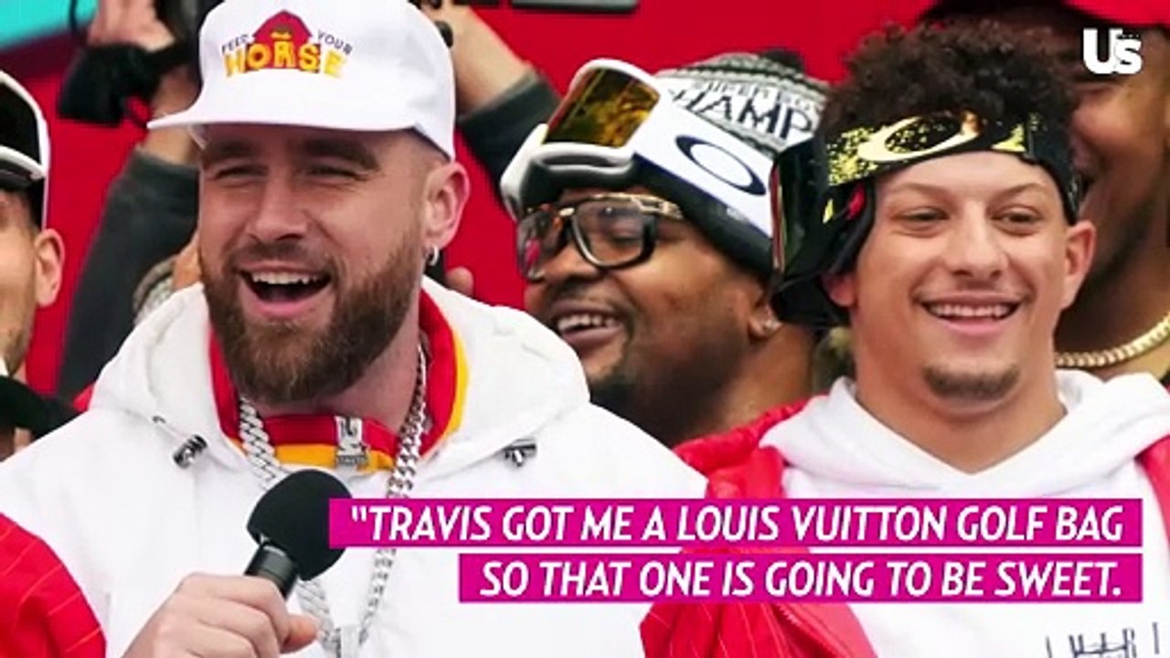 Travis Kelce Just Bought Patrick Mahomes a Seriously Pricey Birthday Gift