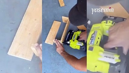 Bir babanın kızı için yaptığı ev görenleri hayran bıraktı!