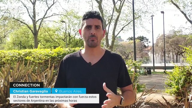 El Zonda y fuertes tormentas impactarán con fuerza estos sectores de Argentina en las próximas horas