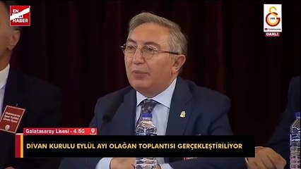 Galatasaray Divan Kurulu'nda Mourinho'ya olay sözler: Tercüman hoca