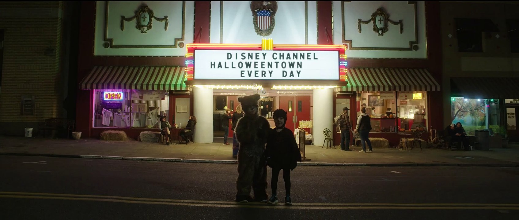 The Spirit of Halloweentown Trailer OV