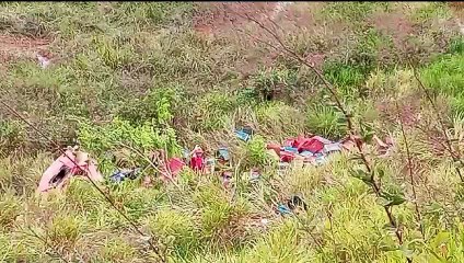Caminhão capota e causauma morte em Acidente na BR 101 em Junqueiro
