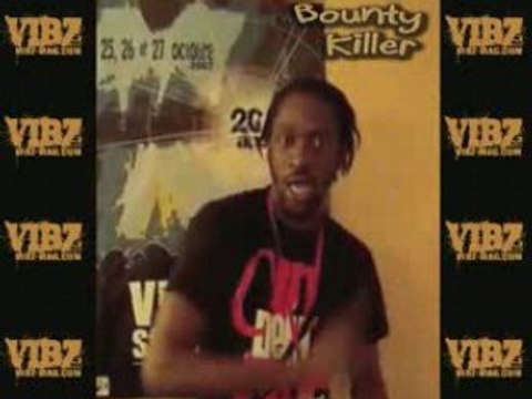 Bounty killer pour vibz-mag