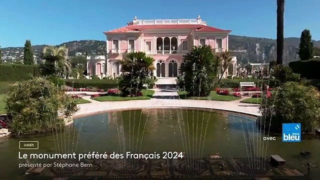 Stéphane Bern présente Le momnument préféré des Français 2024 ce mercredi 18 septembre