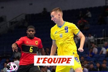 Le résumé d'Angola - Ukraine - Futsal - Coupe du monde