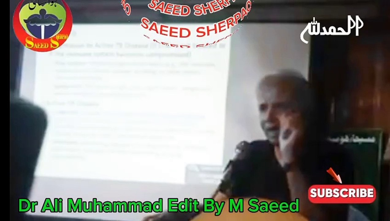 Characteristics of Tuberculosis By Dr Ali Muhammad
