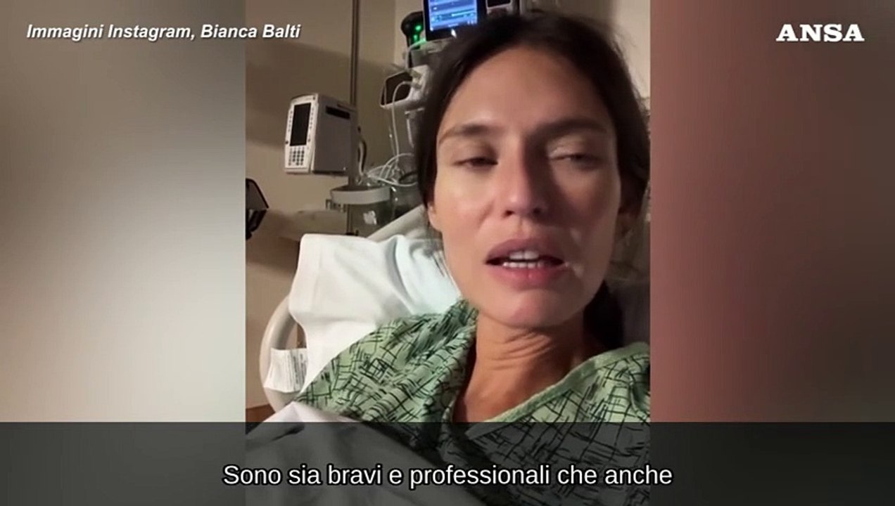 Bianca Balti: "Ho un cancro alle ovaie, ma lo sconfiggero'"
