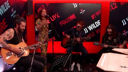 JJ Wilde et Waxx interprètent "Piece Of My Heart" en live dans Foudre