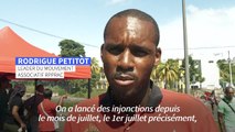 Vie chère en Martinique: violences urbaines et barrages à Fort-de-France