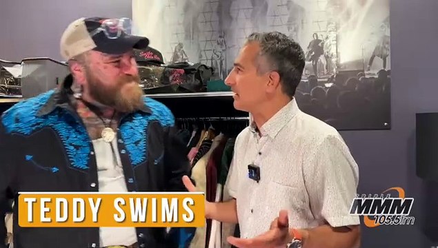 Jonathan Suttin from 105.5 Triple M interviews Teddy Swims