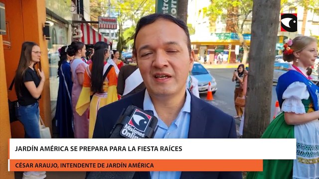 Jardín América se prepara para la Fiesta Raíces