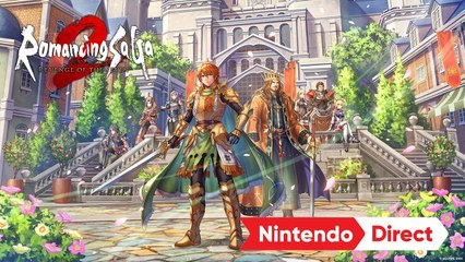 Tráiler de Romancing Saga 2: Revenge of the Seven