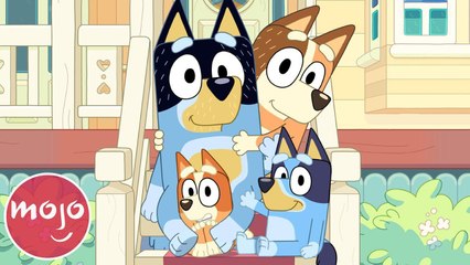 Discover the Funniest Moments and Gags in Bluey 🐶