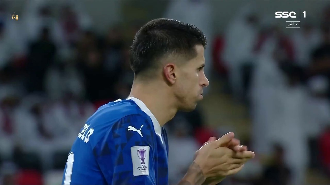 (1-3)دوري ابطال اسيا 2024-2025 الجولة الأولى الشوط الأول الهلال -الريان