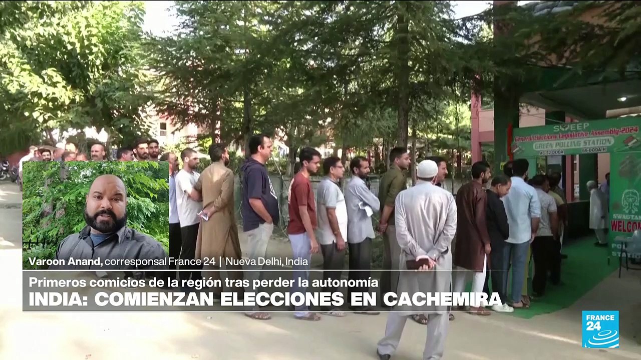 Informe desde Nueva Delhi: primeros comicios en Cachemira tras perder la autonomía